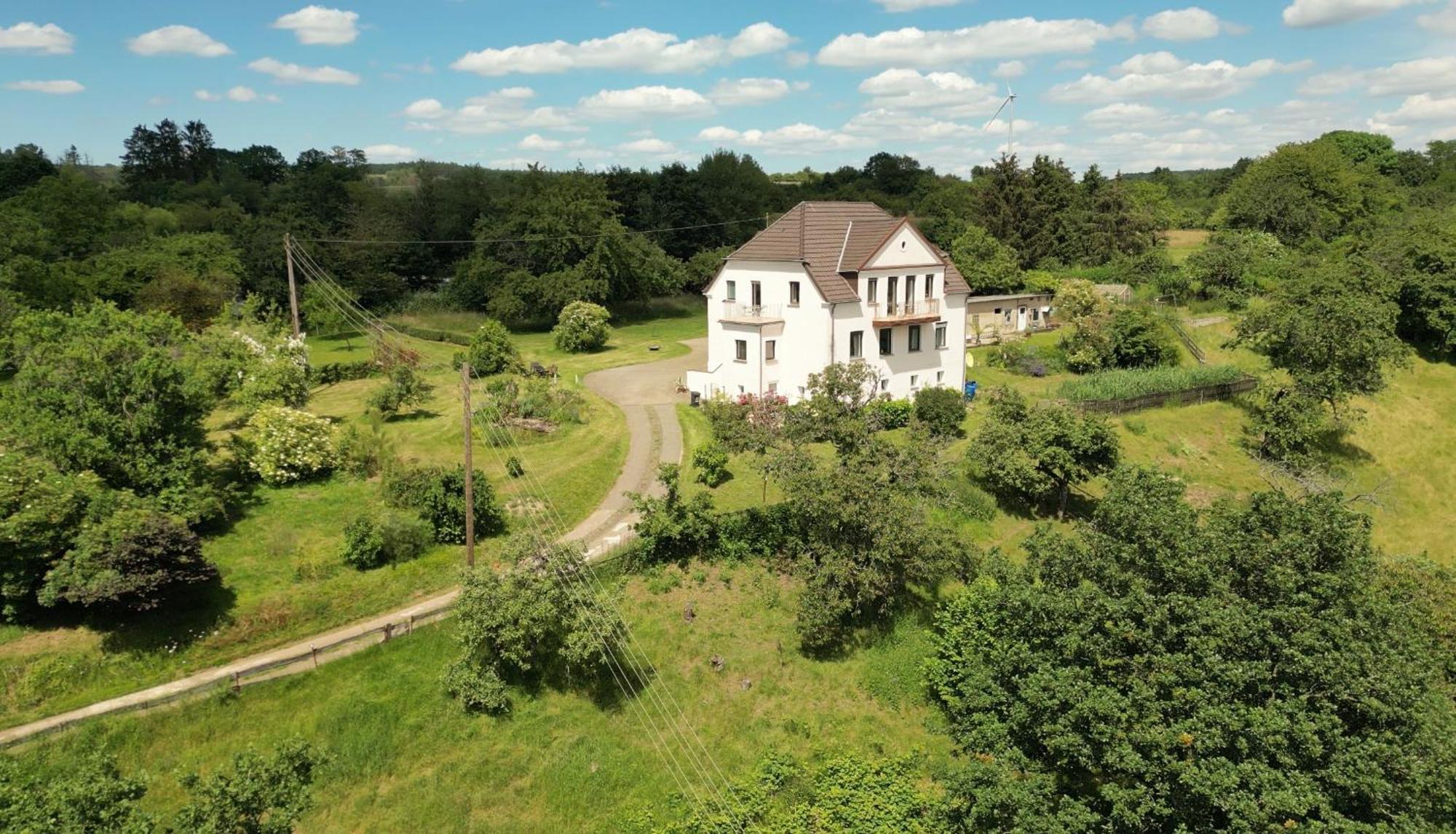 Villa Ueberblick Nalbach Exterior foto